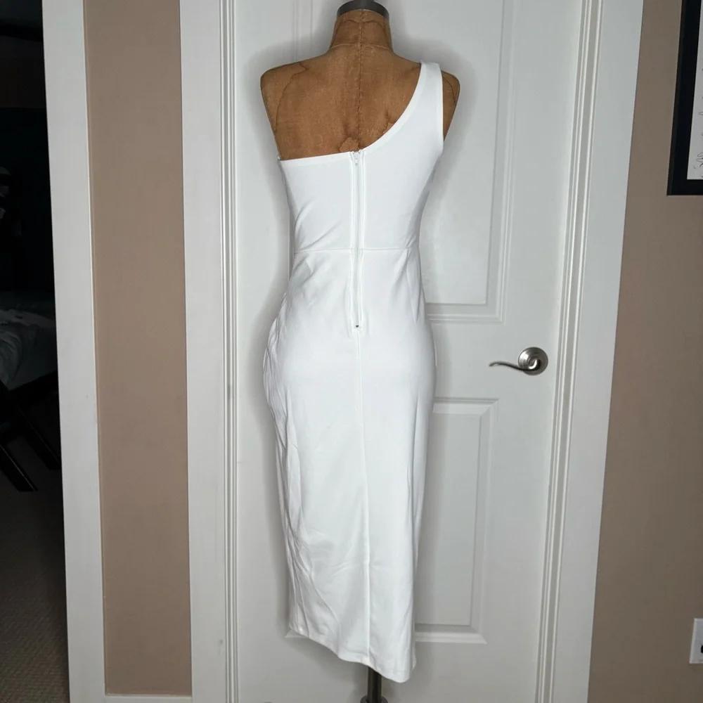 NWT Windsor One Shoulder Dress - Picture 2 of 4